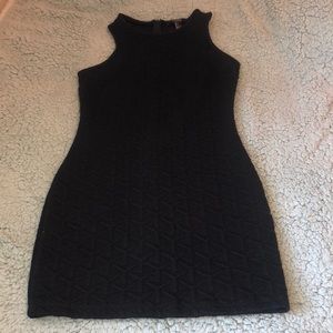 Black dress from Forever 21